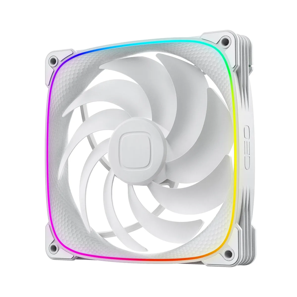 Geometric Future Geometric Future Squama 2503 140mm case fan White — termékfotó