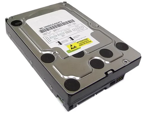 GoHardDrive GoHardDrive 3TB 3.5" SATA 64MB IntelliPower 5400-7200RPM internal hard drive — toote foto