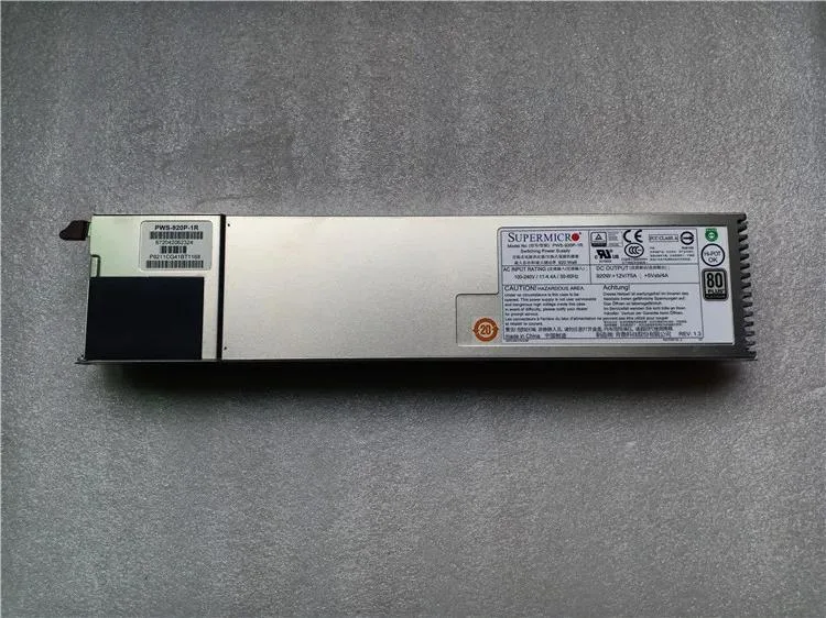 Supersuperuncle Supersuperuncle 920W Redundant Server Power Supply I840-G25 REV 1.3 — termékfotó