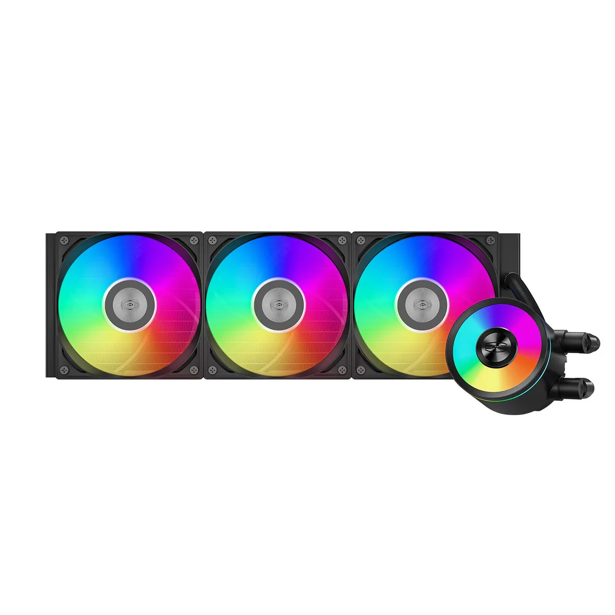 PCCOOLER PCCOOLER DA360 Pro ARGB BK liquid cooler — photo du produit