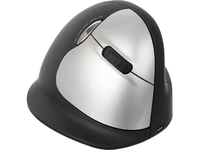 AVID Products AVID Products R-Go Wireless Vertical Ergonomic Mouse Large Right Hand Black — foto produk
