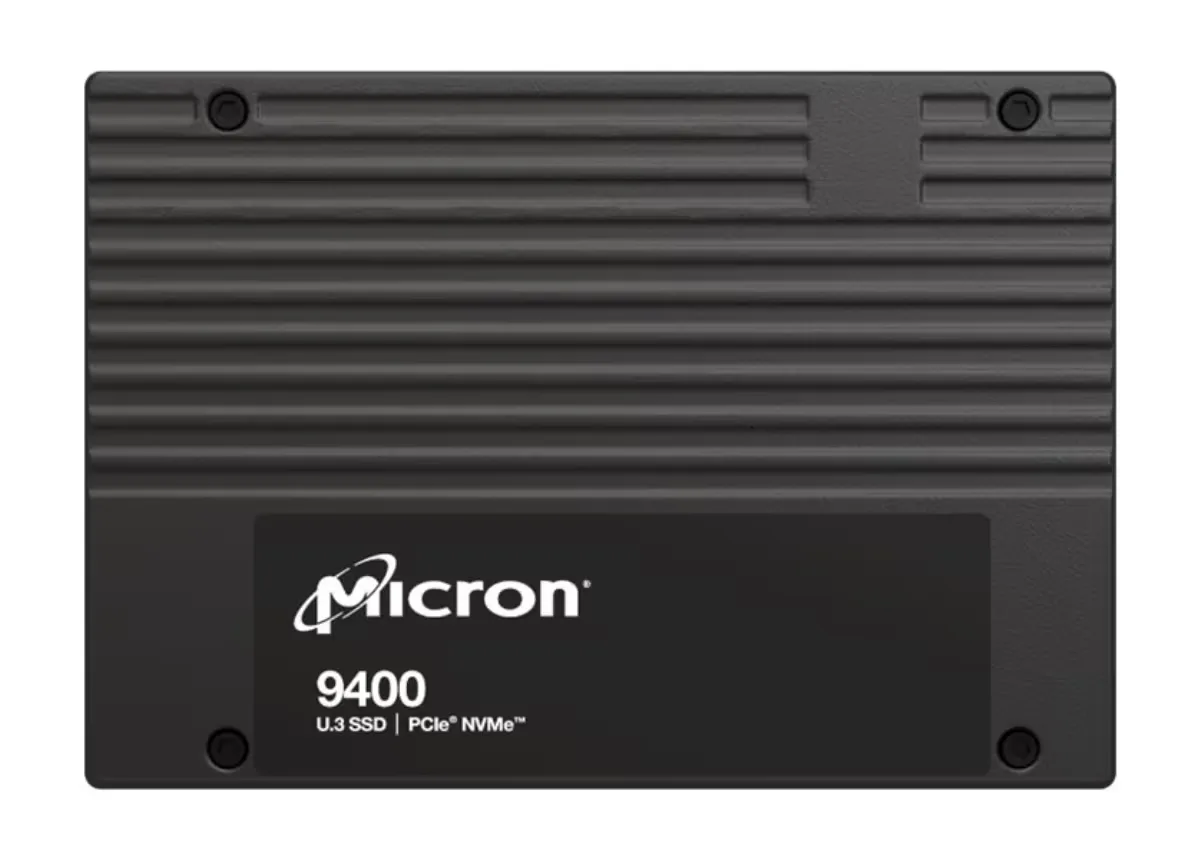 Micron Technology, Inc. Micron Technology, Inc. MTFDKCC7T6TGH-1BC1ZABYYR 9400 Pro 7.68TB internal SSD — fotografia produktu