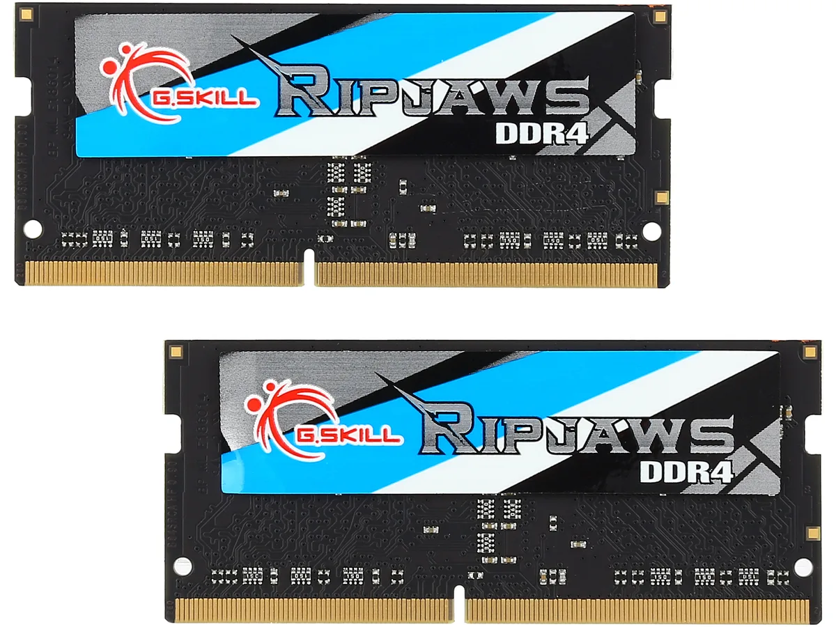 G.SKILL G.SKILL F4-2400C16D-8GRS 8GB 2×4GB DDR4 2400 CL16 laptop RAM — productfoto