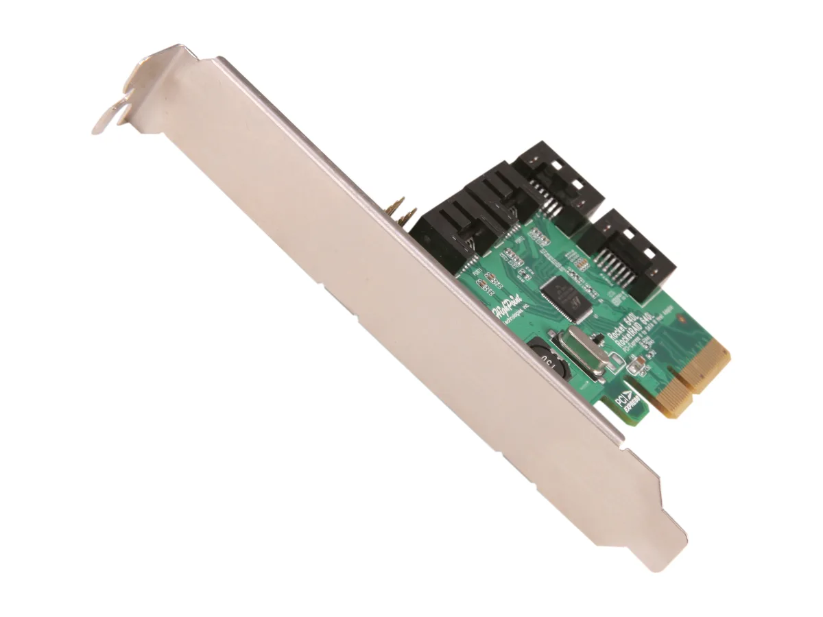 HighPoint Technologies, Inc. HighPoint Technologies, Inc. RocketRAID 640L RAID controller — ภาพสินค้า
