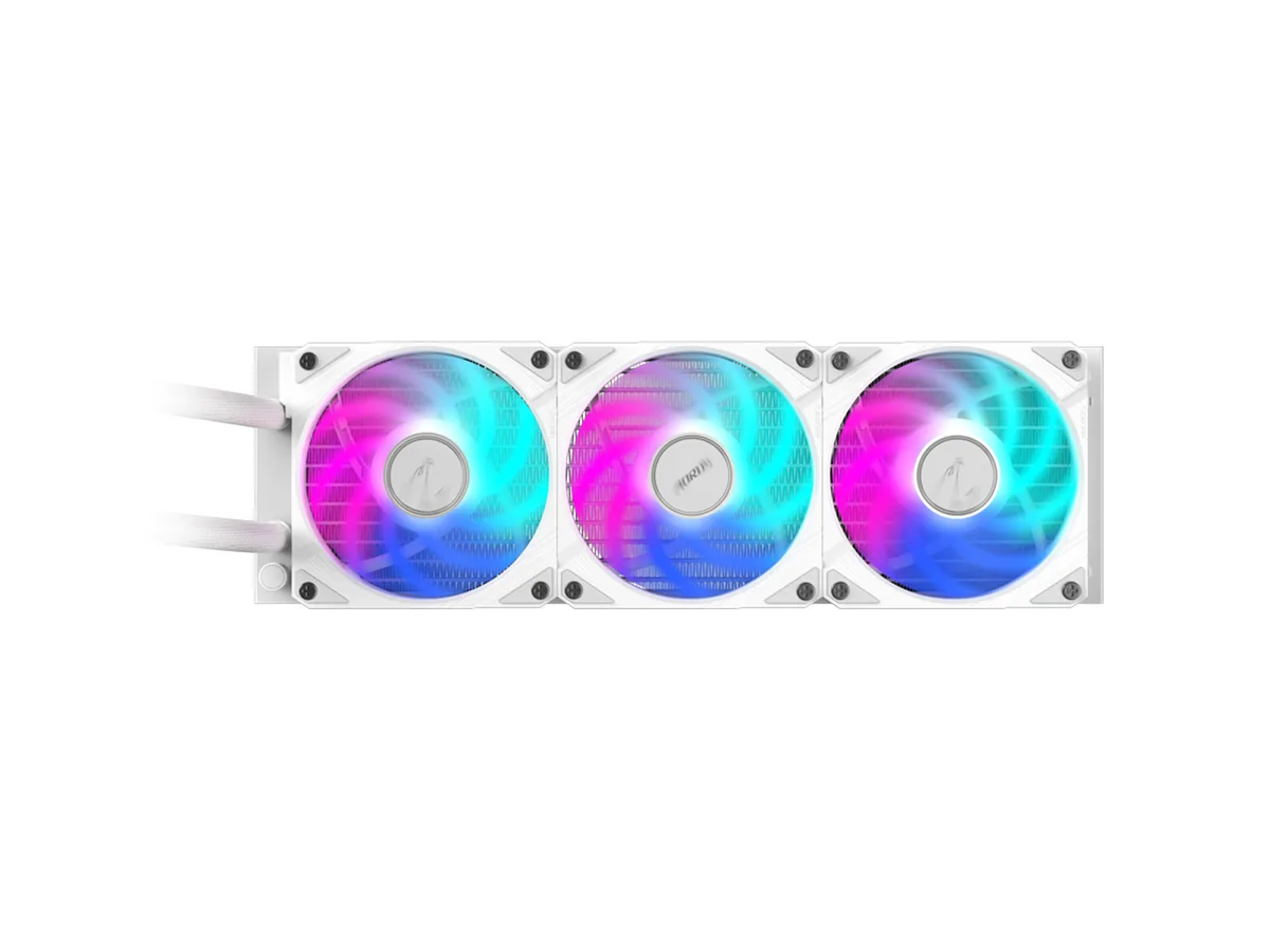 GIGABYTE GIGABYTE GP-AORUS WATERFORCE II 360I G2 liquid cooler — photo du produit