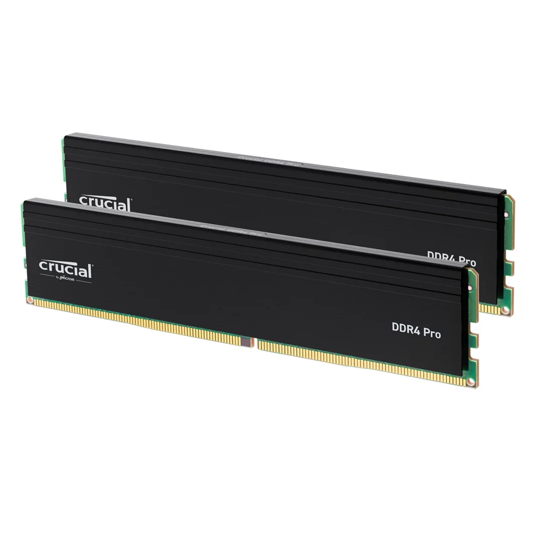Crucial Crucial CP2K32G4DFRA32A Pro 64GB (2 x 32GB) DDR4 3200 desktop RAM — photo du produit