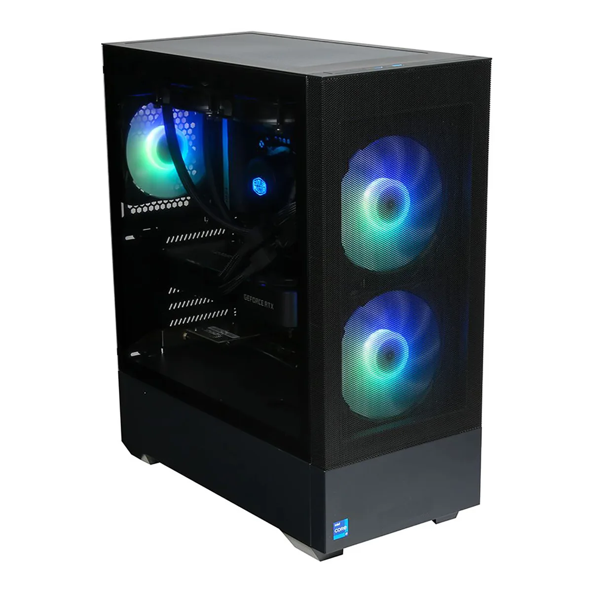 PRC PRC Gaming PC i7-12700KF RTX 3070 Ti 32GB 1TB Black — photo du produit