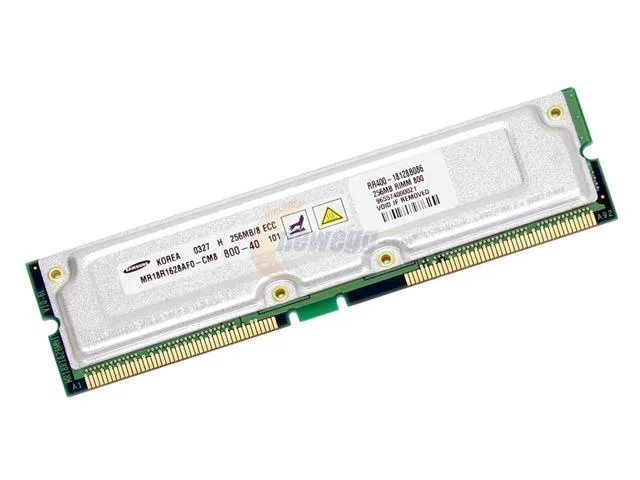 SAMSUNG SAMSUNG MR18R1628AF0-CM8 256MB 184-Pin DDR PC 800 ECC Unbuffered server RAM — foto produk