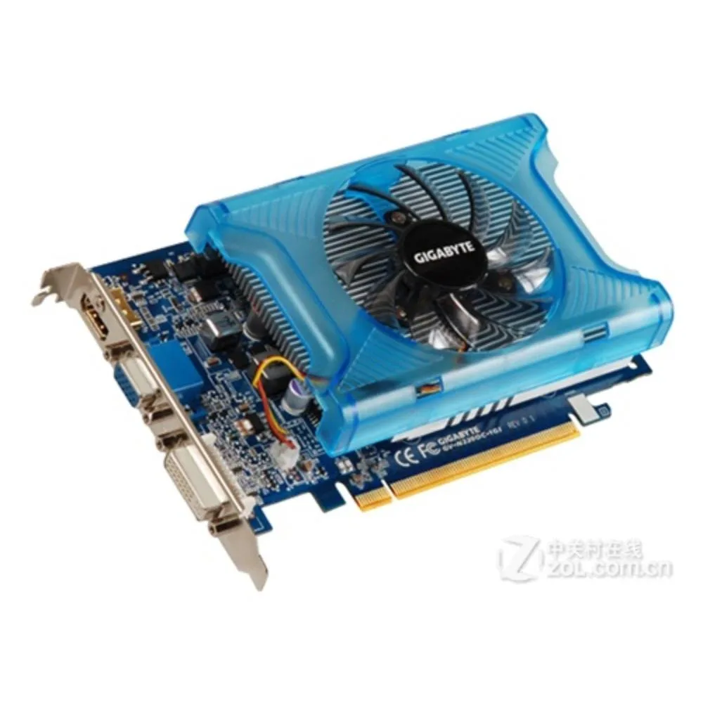 GIGABYTE GIGABYTE GV-N220-1G 1GB DDR3 graphics card — photo du produit