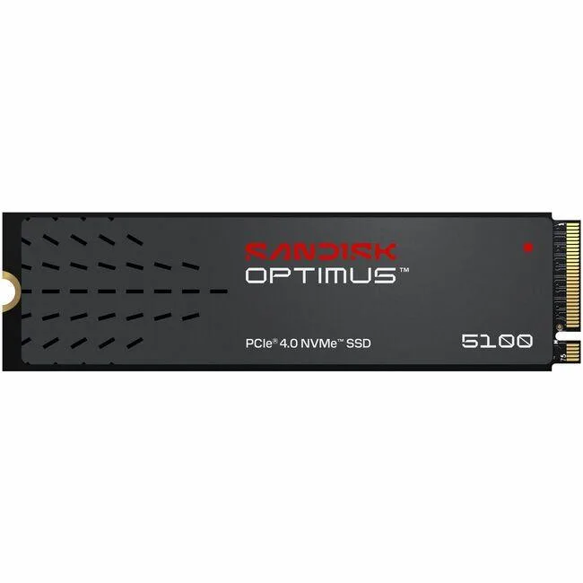 SanDisk SanDisk Optimus 5100 4TB M.2 2280 internal SSD SDSP51400TAN-000E0 — Produktfoto