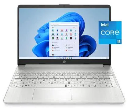 HP HP 15.6" Laptop i5-1135G7 8GB 256GB Windows 11 — product photo