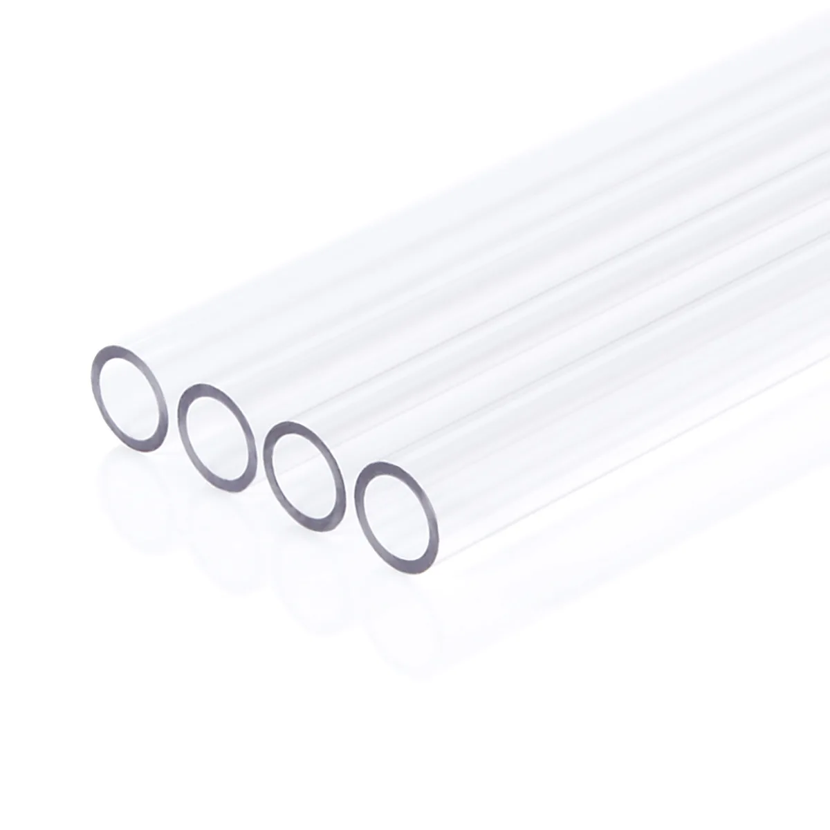 Alphacool Alphacool 1019801 Eisrohr PETG HardTube 11/14mm 80cm Clear 4-Pack — photo du produit