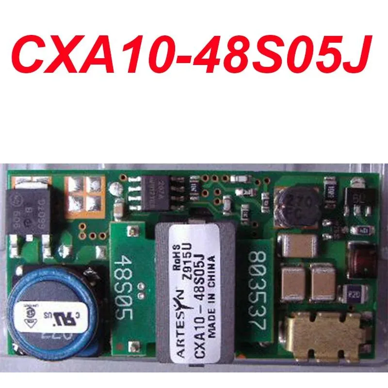 KHACHIMO CXA10-48S05J ATX power supply unit, black metal box with fan grille