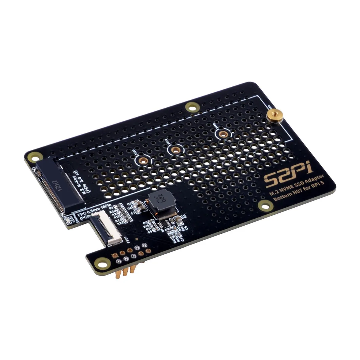  GeeekPi N05 M.2 NVMe Adapter for Raspberry Pi 5 — Produktfoto