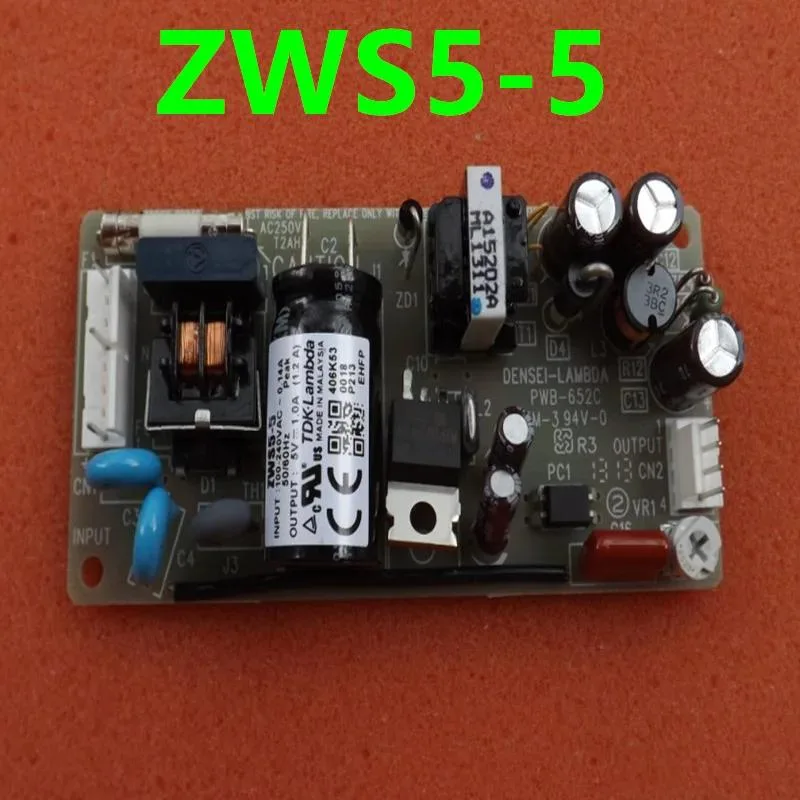 KHACHIMO KHACHIMO ATX power supply for TDK-Lambda 5V 5W ZWS5-5 ZWS5 80 PLUS Gold — photo du produit