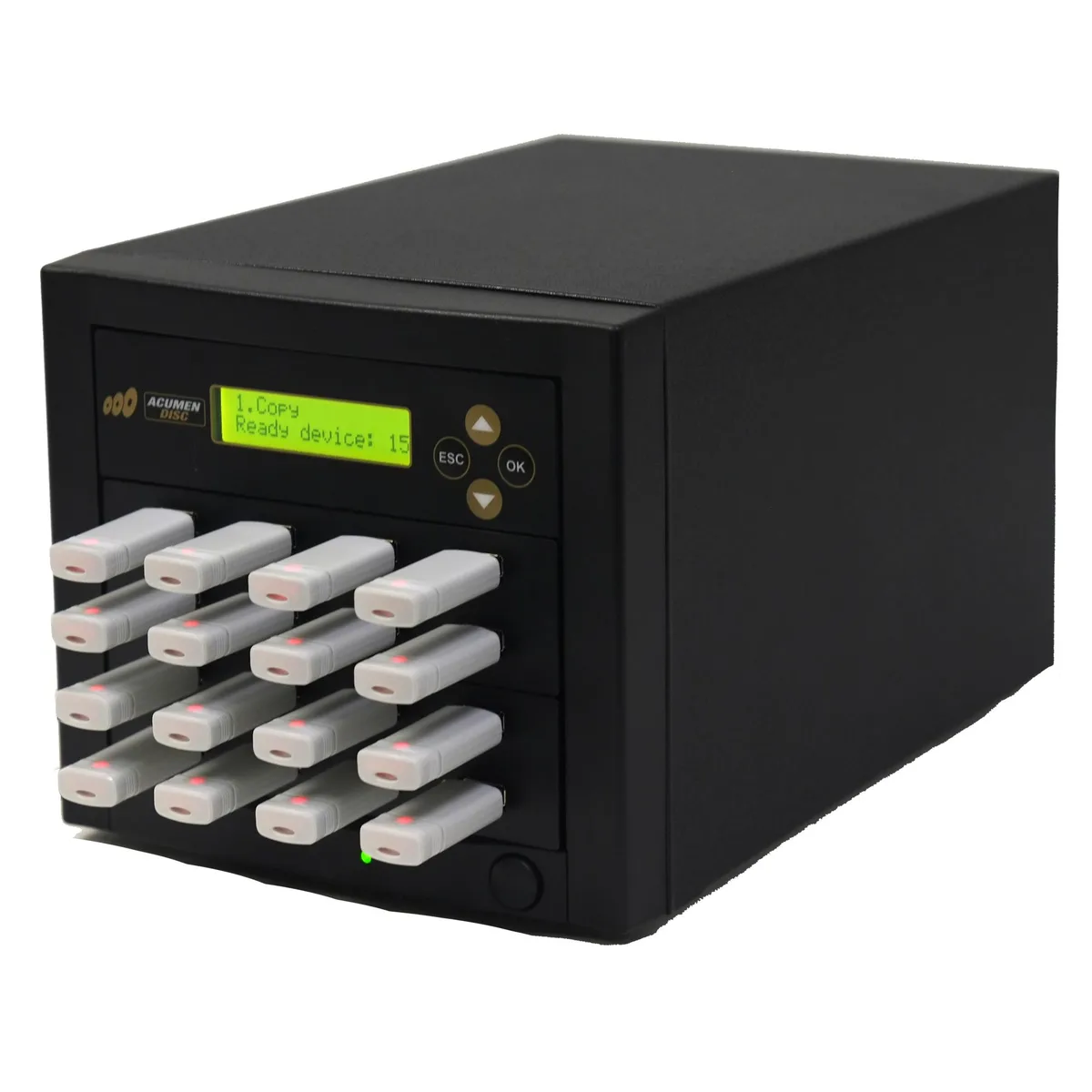 Acumen Disc Acumen Disc AD15-USB 1-to-15 USB Duplicator 33 MB/s 128MB Buffer — ภาพสินค้า