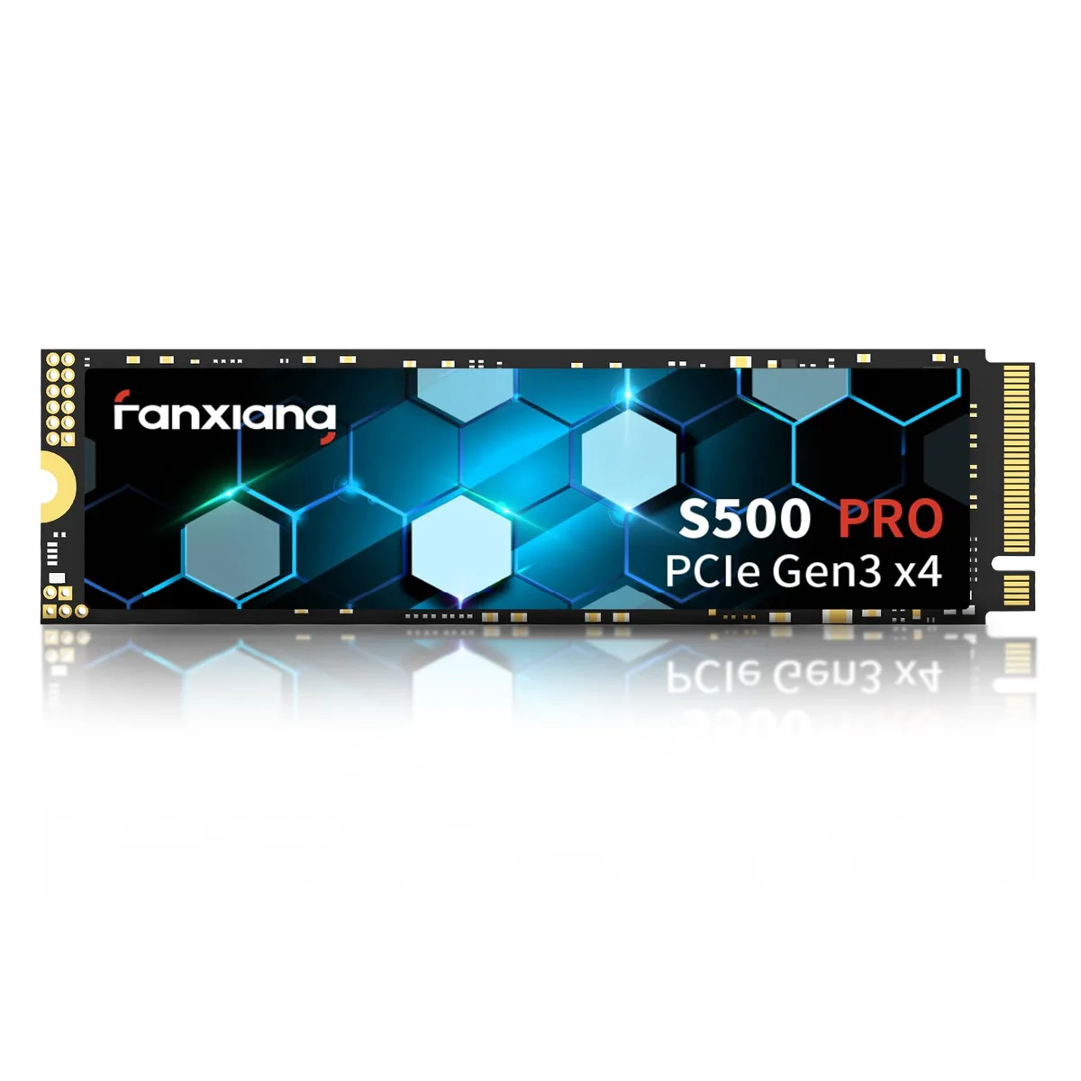 FANXIANG FANXIANG S500 256GB M.2 2280 NVMe internal SSD — photo du produit