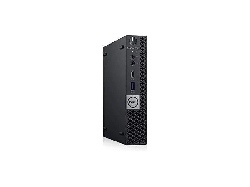 DELL DELL OptiPlex 7060 Micro i5-8500T 2.1GHz 16GB 256GB desktop PC — product photo