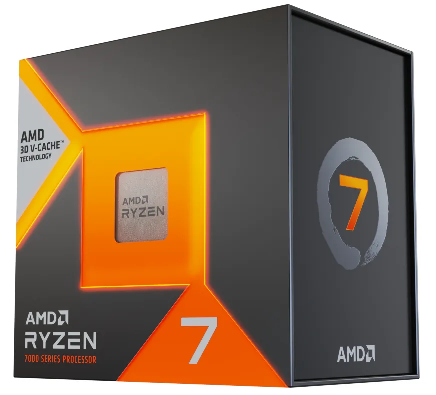 AMD AMD Ryzen 7 7800X3D desktop processor 100-100000910WOF — product photo