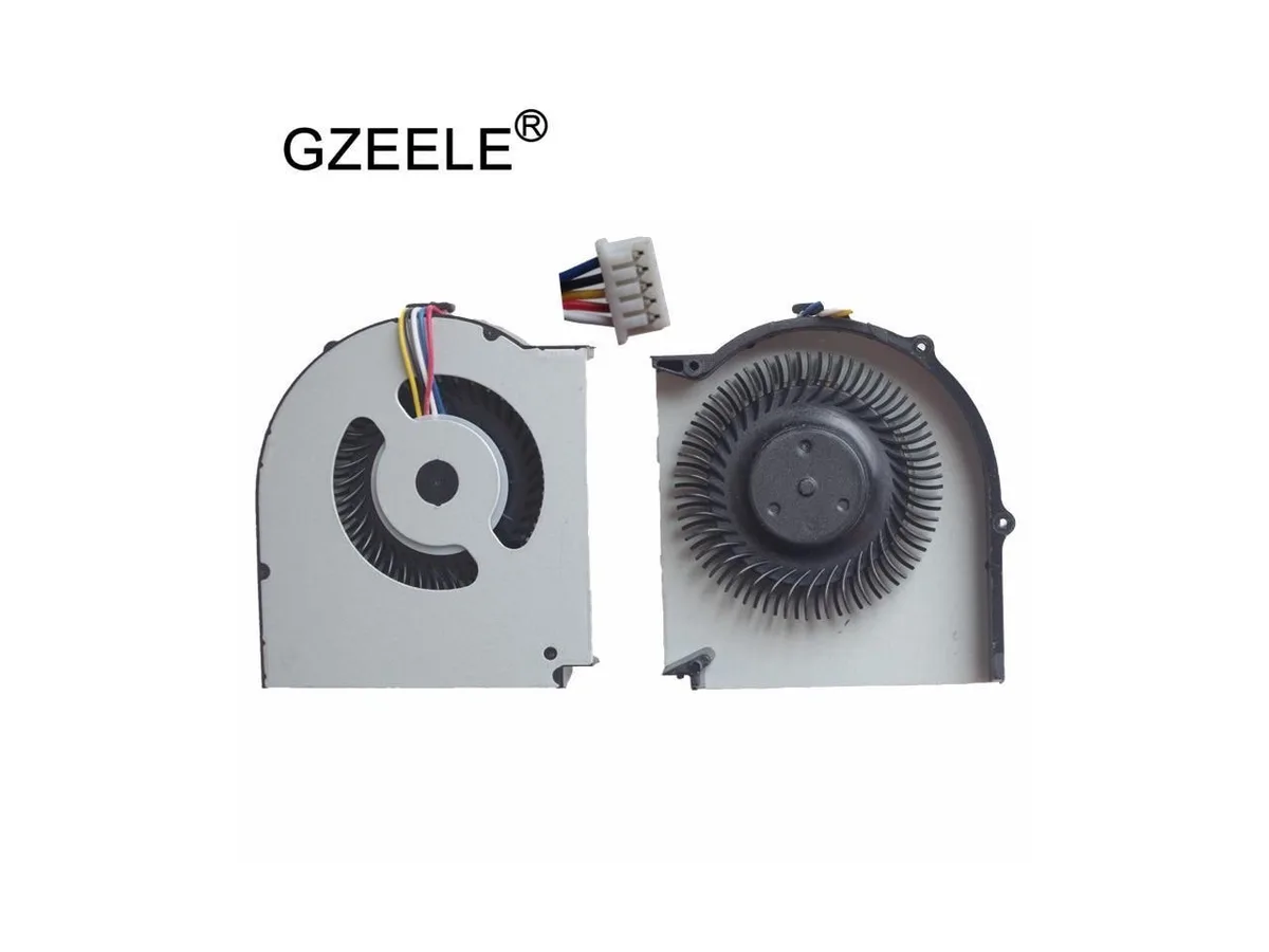 New laptop CPU cooling fan for Lenovo L430 L530, four-pin connector, silver finish