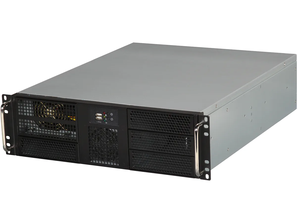 Athena Power Athena Power RM-3U3046X708 3U rackmount server chassis 700W — صورة المنتج