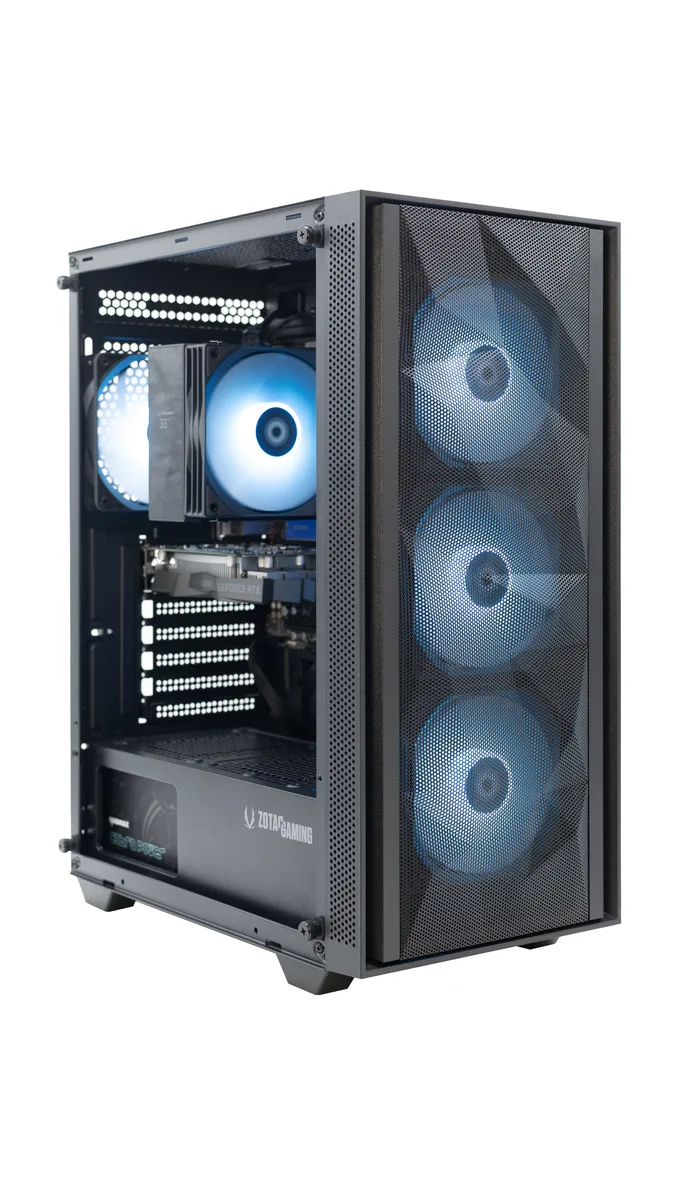 ZOTAC ZOTAC MEK3050A5500BR0 gaming PC Ryzen 5 5500 RTX 3050 16GB 500GB — product photo