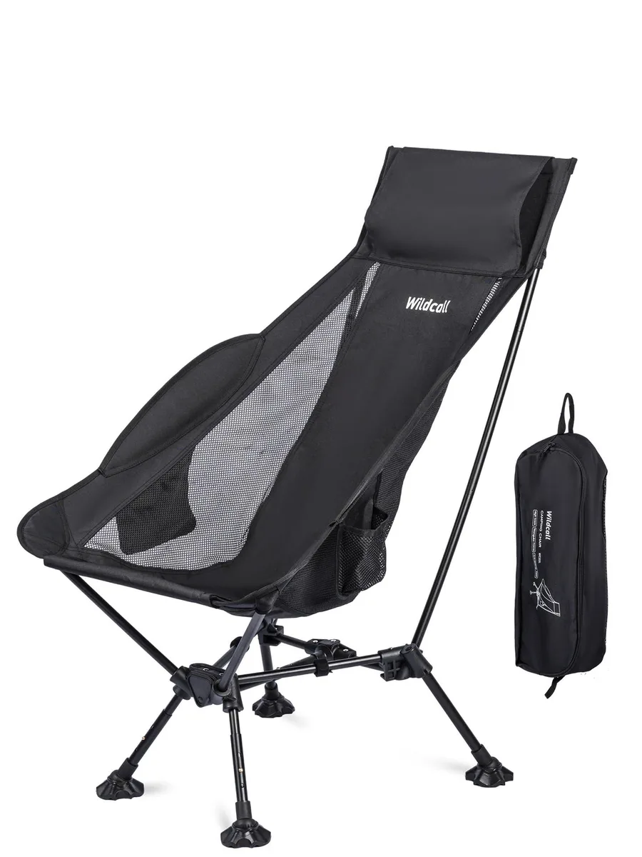  Stalwart Camping Chair WCO2 Camouflage 4.18 lbs 330 lbs capacity — preces foto