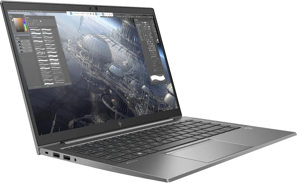 HP HP ZBook Firefly 15 G7 laptop i7-10510U 64GB 4TB Quadro P520 15.6" FHD — product photo