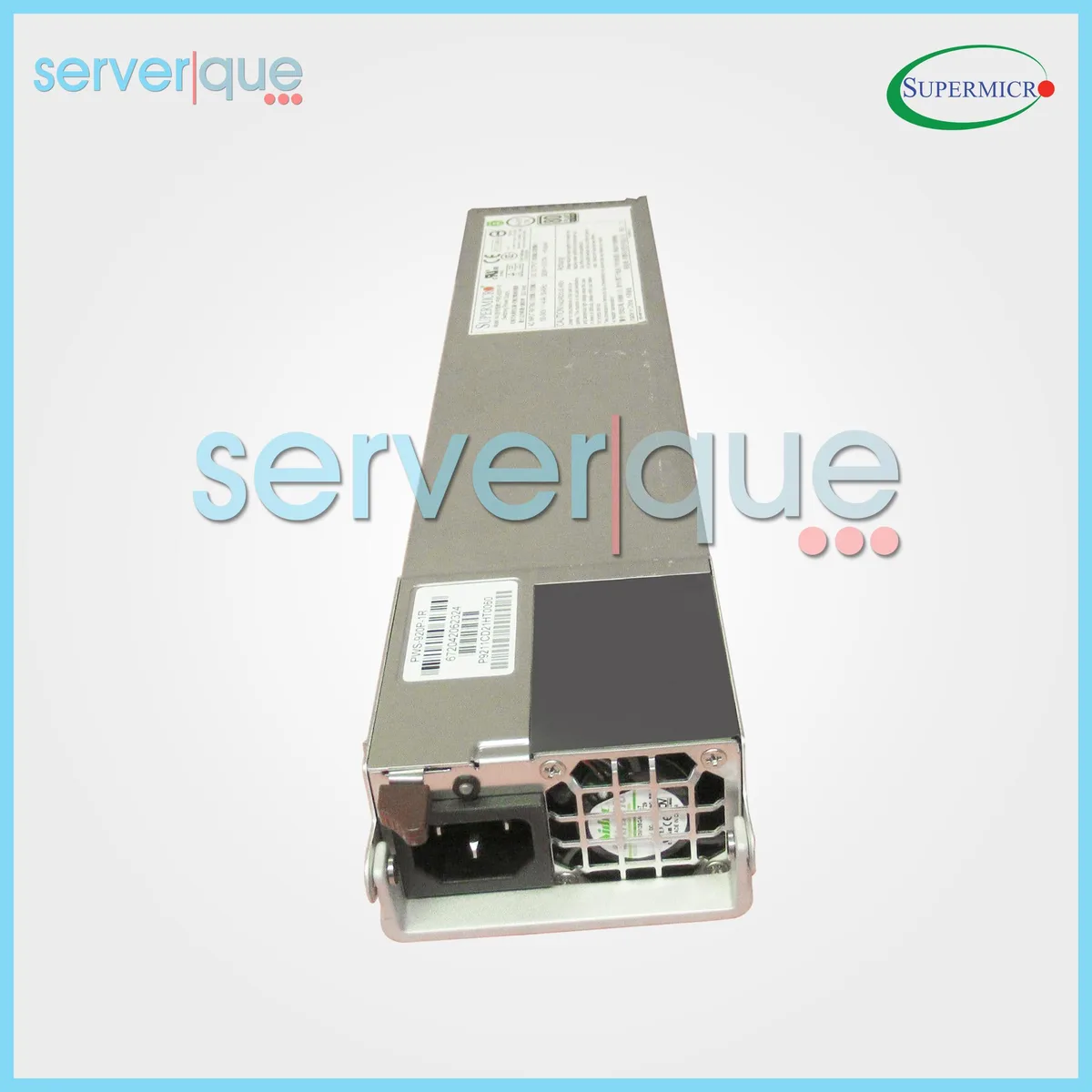 Supermicro Supermicro PWS-920P-1R 920W 80 Plus Platinum redundant server power supply — 商品照片