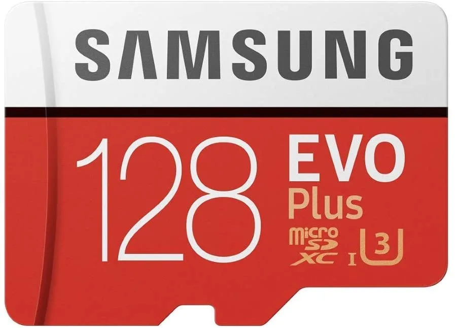SAMSUNG SAMSUNG EVO Plus 128GB MicroSDXC Class 10 with Adapter — תמונת המוצר