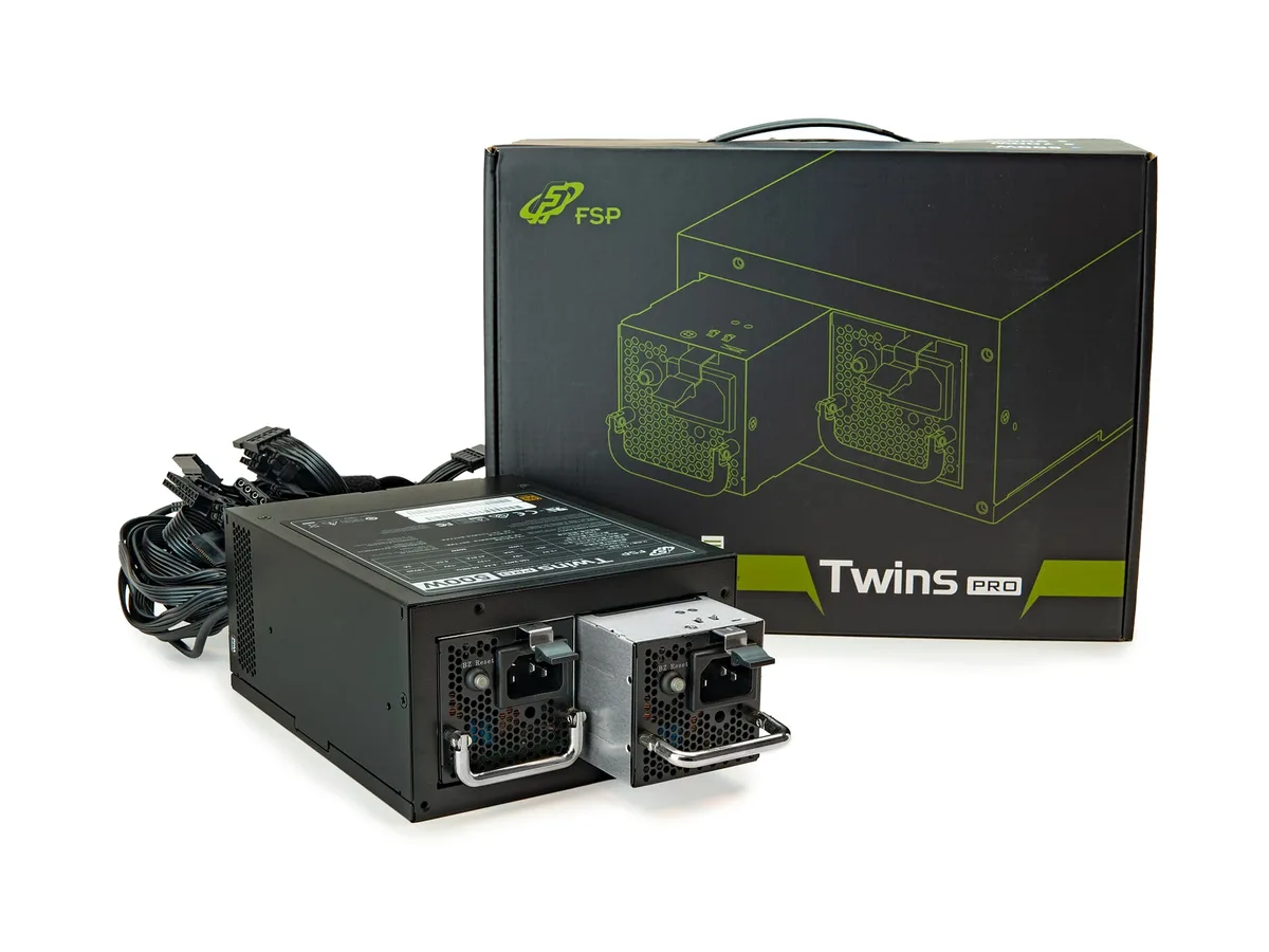FSP FSP TwinsPro500 500W ATX Redundant Power Supply — photo du produit