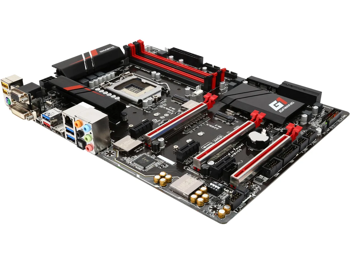 GIGABYTE GIGABYTE GA-Z170X-Gaming 3 rev 1.0 LGA 1151 Intel motherboard — photo du produit