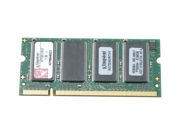 Kingston Technology Corp. Kingston Technology Corp. KTT3311/512 512MB 184-Pin DDR SDRAM memory upgrade — foto del prodotto