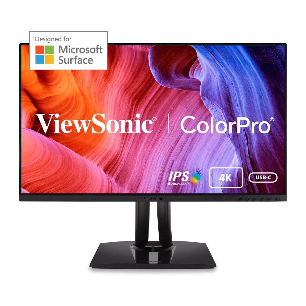 ViewSonic ViewSonic VP275-4K 27" 4K UHD IPS monitor — product photo