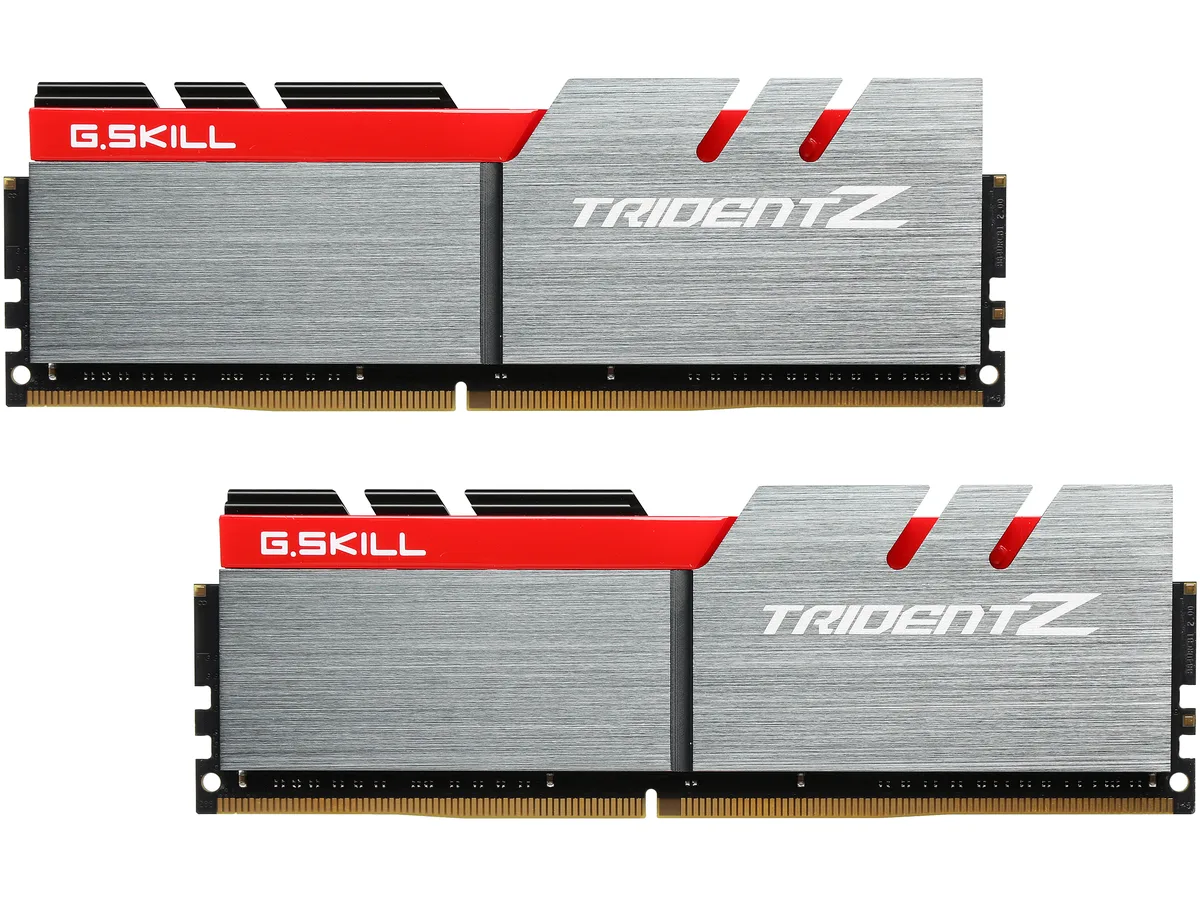 G.SKILL G.SKILL F4-3200C16D-32GTZ TridentZ 32GB (2 x 16GB) DDR4 3200 CL16 desktop RAM — product photo