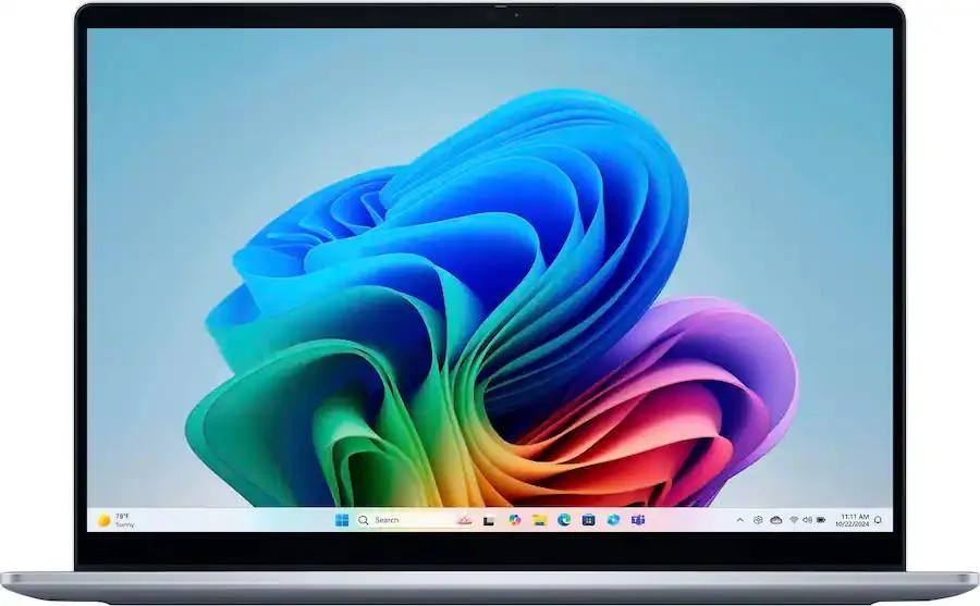 DELL DELL Plus 14″ 2-in-1 Laptop Core Ultra 7 256V 16GB 1TB Ice Blue Copilot+ PC — 商品照片