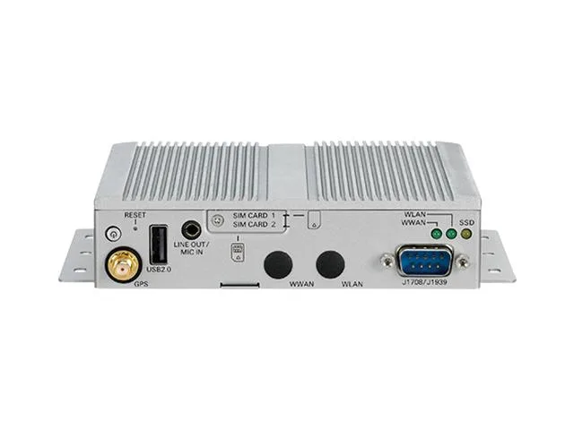 Nexcom Nexcom VTC 1910-S barebone mini PC — produkto nuotrauka