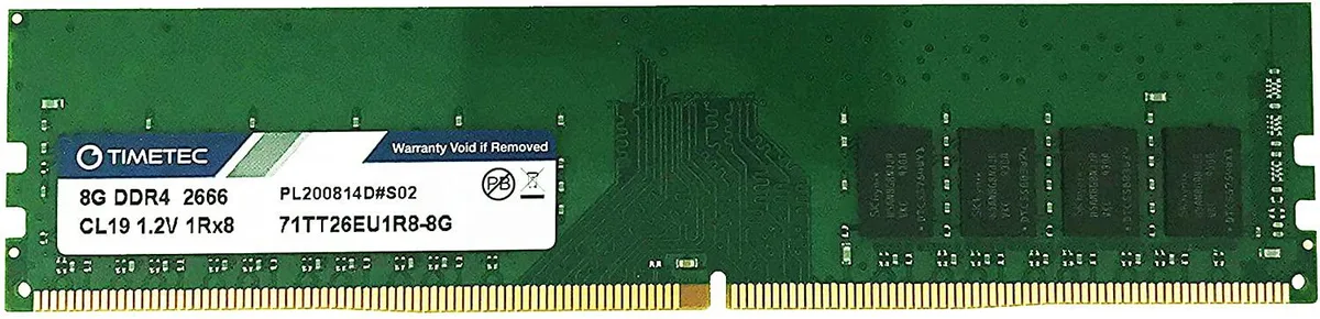 Timetec Timetec Hynix IC 8GB DDR4 2666MHz ECC UDIMM Server Memory — תמונת המוצר