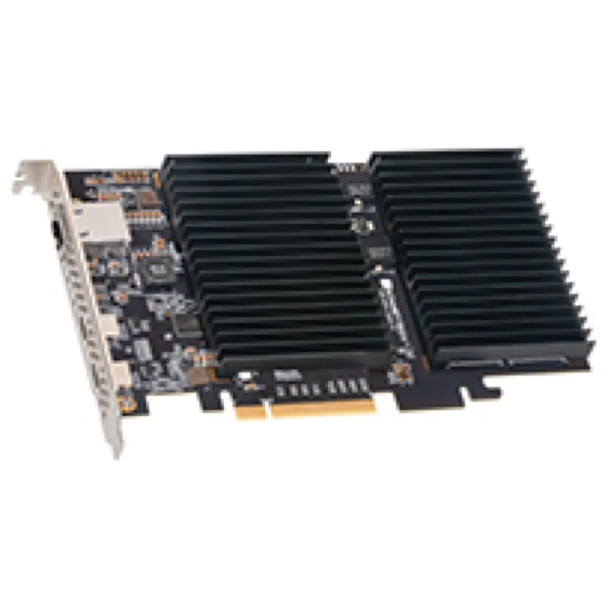 Sonnet Technologies Sonnet McFiver Multifunction PCIe Card, 2 NVMe slots, 10GbE, 2 USB-C — fotografija proizvoda
