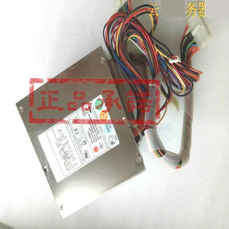 Rectangular ATX power supply unit with 20-pin and 20-pin connectors, 400W rating