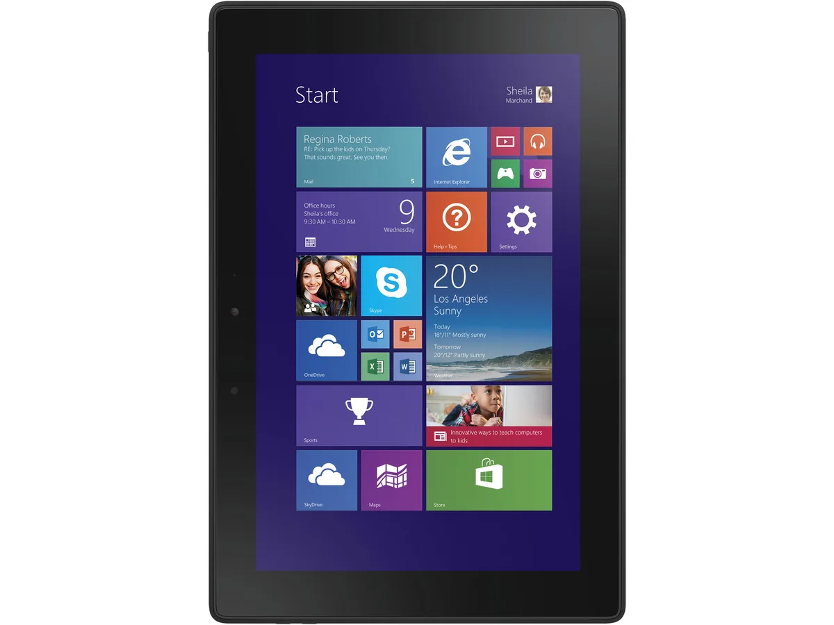 DELL DELL Venue 10 Pro 5055 v10PRO-3981BLK 10.1" 32GB 2GB DDR3L Tablet — 商品写真