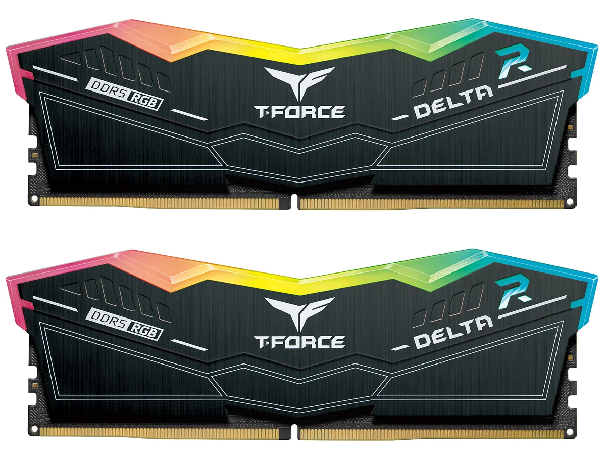 Team Group Team Group FF3D564G5200HC40CDC01 64GB (2 x 32GB) DDR5 5200 desktop RAM — photo du produit