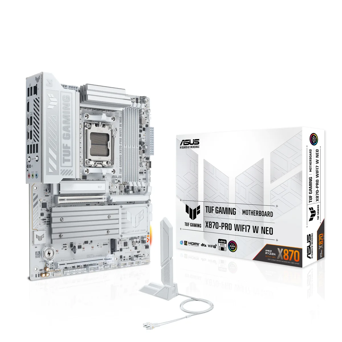 ASUS ASUS 90MB1NY0-M0VAY0 TUF GAMING X870-PRO WIFI7 AMD motherboard — photo du produit