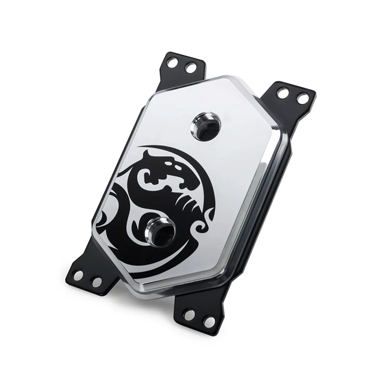 Bitspower Bitspower Summit ELX CPU Water Block AMD TRX40 Gunmetal 115x75x16mm — photo du produit