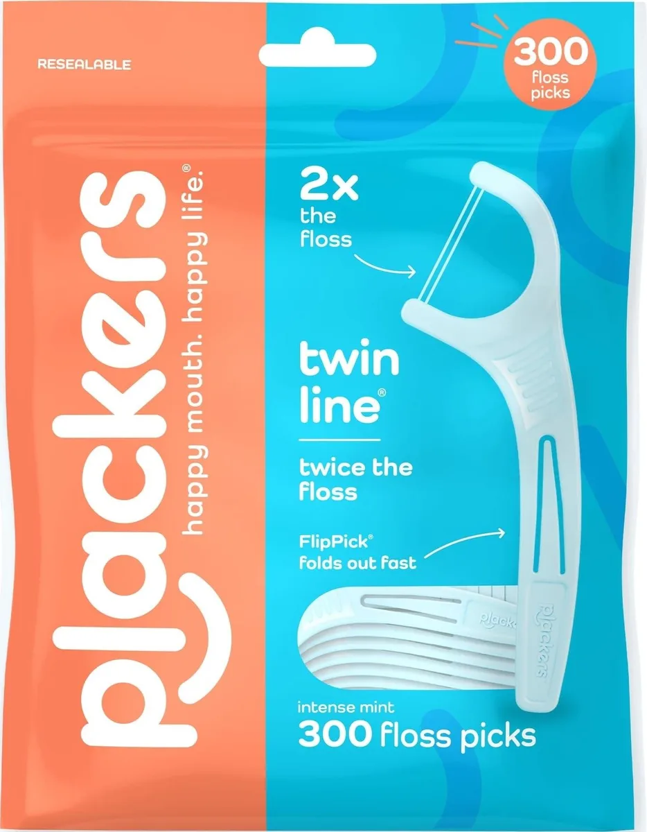 ROG-STRIX-RTX3060-O12G- Twin Line Floss Picks Intense Mint 300 Count — product photo