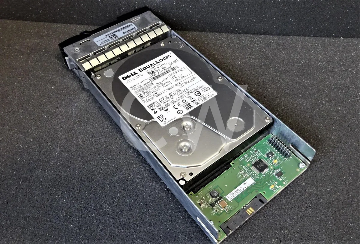 DELL DELL HUA722010CLA330 1TB 7200RPM 3.5" SATA internal hard drive — 商品写真