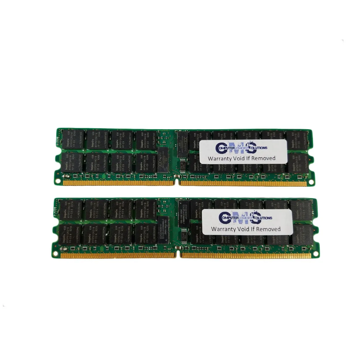 Computer Memory Solutions Computer Memory Solutions CM512725300ECCREG2R4 8GB (2x4GB) DDR2 667 ECC Registered DIMM memory upgrade — toote foto