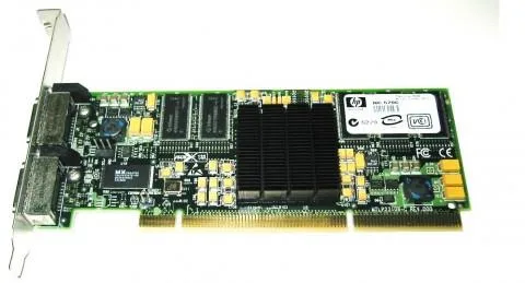 HP HP 374932-001 NC570C PCI-X Dual Port Fabric Adapter — produktbild