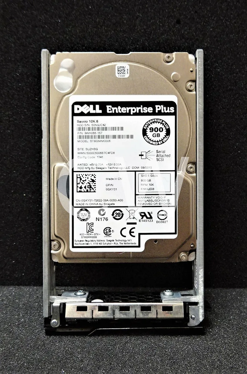 DELL DELL GKY31 900GB 10000RPM SAS 6Gb/s 2.5" internal hard drive — zdjęcie produktu