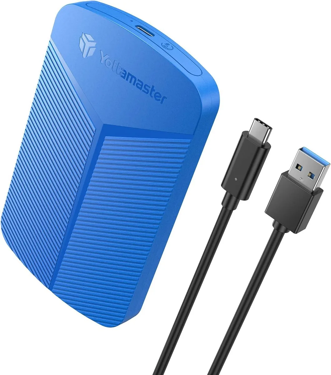 iDsonix iDsonix Yottamaster-YMPW25-C3-BL 2.5" SATA drive enclosure Blue — 제품 사진